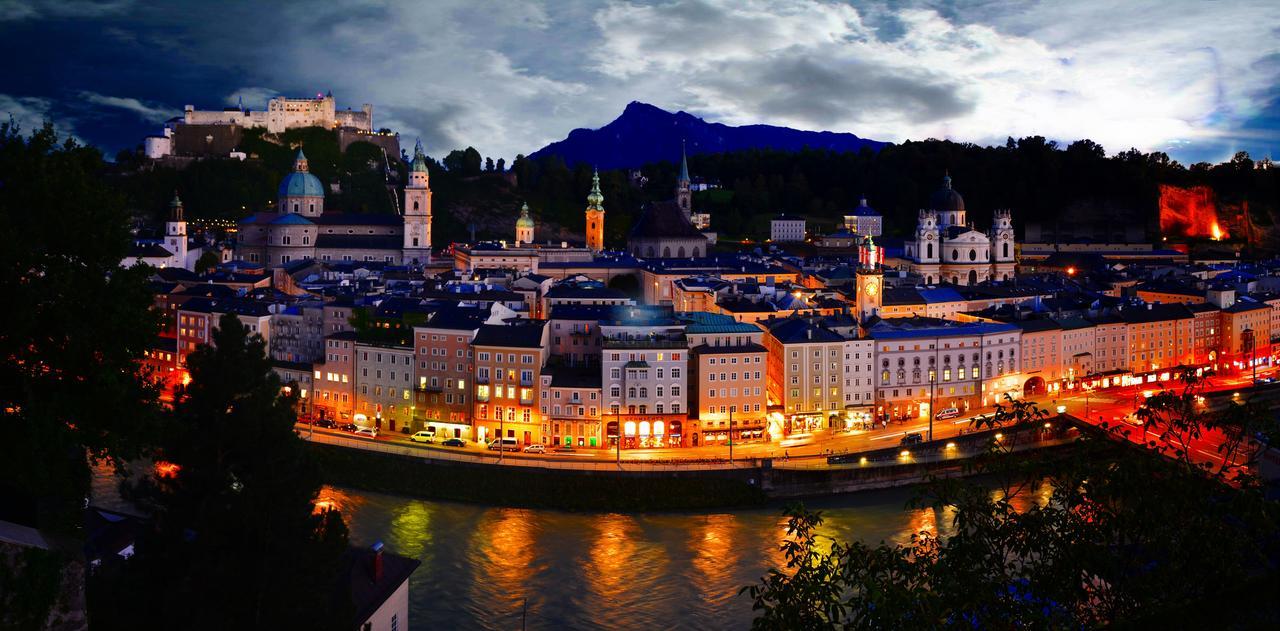 Amedeo Zotti Residence Salzburg Eksteriør billede