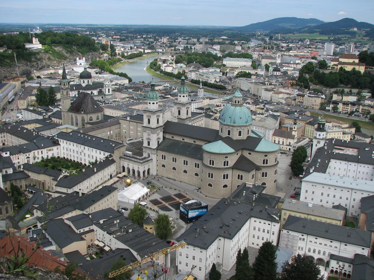 Amedeo Zotti Residence Salzburg Eksteriør billede